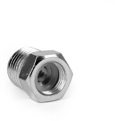 Airbrush Adapter Reduzierstück 9,51 mm (1/8) IG 12,91 mm (1/4) AG Luftschlauch