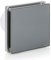 STERR - Grey Bathroom Extractor Fan with Humidity Sensor 100 mm / 4 - BFS100H-G