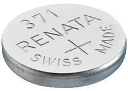 Renata Uhrenbatterie SP 371 ///;(370+) SR920SW (SR69,AG6,LR921,LR69,171);1 Pack