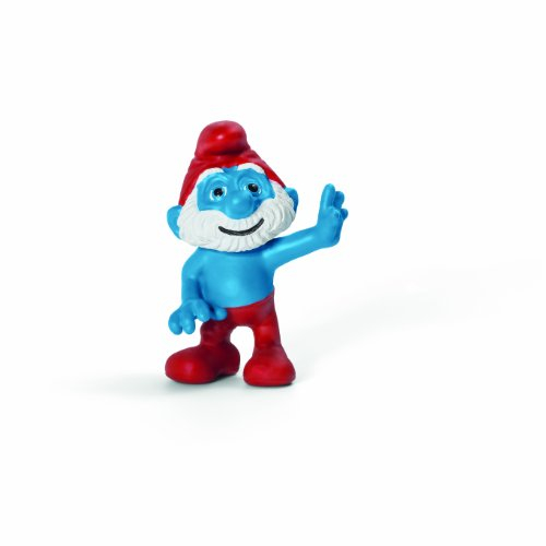Schleich 20754 - Spielzeugfigur Papa Schlumpf