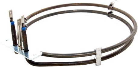 Spares4less Compatible with Indesit KD6C35W 2000 Watt Circular Fan Oven Element
