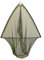 36 Specimen landing net and spare metal v block carp/coarse fishing