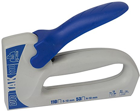 Romeo Maestri PRATICO Fissatrice Manuale, Azzurro