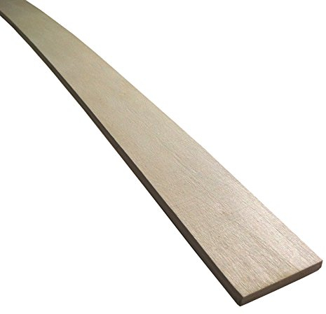 Uncle Bob® Pack of 6 Replacement Sprung Wooden Bed Slats Size 755mm Lenght 53mm Wide for King Size Bed