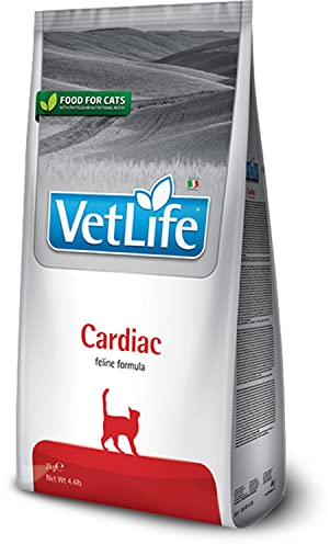 Farmina Vet Life Pellets Katzenfutter (Trockenfutter, ohne Gentechnik und Getreide, erstellt zusammen mit der Fakultät für Tierernährung der Universität von Neapel Federico II, Portionsgröße: 2 kg)