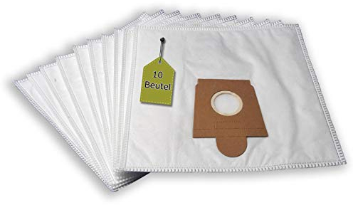 10 Staubsaugerbeutel kompatibel mit KÄRCHER VC 6000... 6999 Serie, 10 Staubbeutel + 2 Mikro-Filter ähnlich Original Staubsaugerbeutel KÄRCHER 6.904-239.0