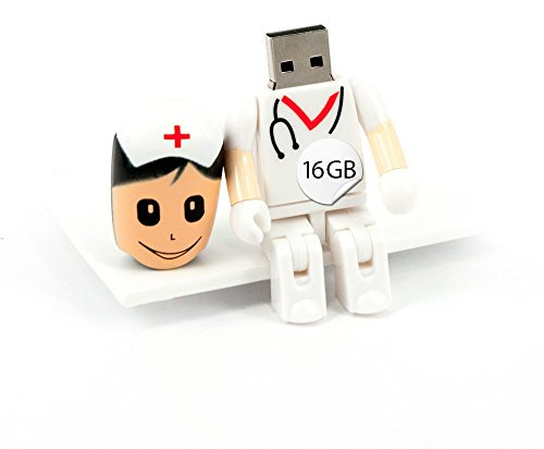 USB Stick 16GB Krankenschwester Nurse Datenspeicher Gadget