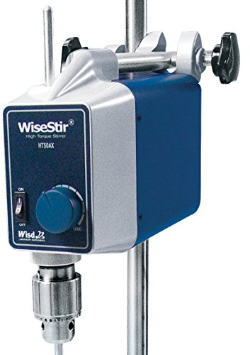 Witeg Labor-Rührwerk HT-50AX 40L 50-1000U/min, analoge Steuerung, hohes Drehmoment, ohne Rührer