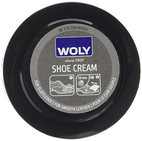 Woly Unisex Woly Shoe Cream, White (Cream), 50.00 ml UK