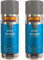 Hycote Set of 2 Grey Primer Car Van Bike Spray Paint Aerosol XUK03015 400ml - No Runs or Drips - Excellent Adhesion - Enhanced Covering Power - TWO PACK