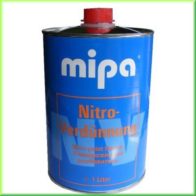 Mipa - Disolvente de nitrocelular, 500 ml