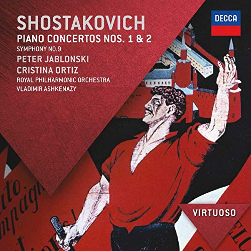 Klavierkonzerte 1,2, Sinfonie 9