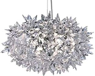 Kartell Bloom 09260B4 S2, Lampada a Sospensione, Cristallo, Ø 28