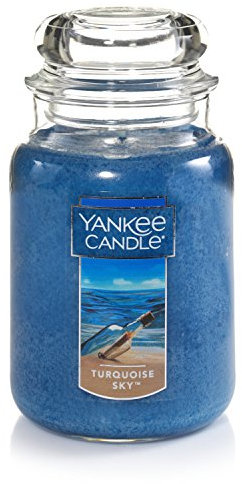 Yankee Candle Turquoise Sky 22Oz Large Candle