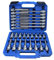 BERGEN 30pc 1/2Dr HEX Allen Key Bit Socket Set Hexagon B1107