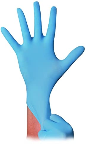 Guanti riusabile in nitrile (XL)