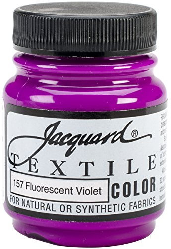 Jacquard Textilfarbe, 64 ml, fluoreszierendes Violett