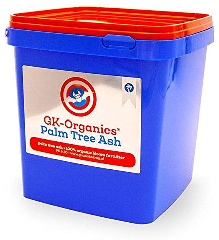 GK Organics - Palm Tree Ashes 5Kg