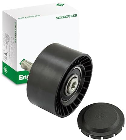 INA 532 0660 10 Umlenk- / Führungsrolle Keilrippenriemen Kompatibel mit BMW 5 Touring F11 11287589361 11288604267 11288673720