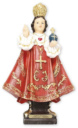 12,7 cm Kind von Prag Florentine Kunstharz Statue ~ 125 mm