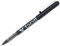 Pilot V5 Black V Ball Fine Rollerball Pen Pens Metal Tip 0.5mm Nib 0.3mm Line Liquid Ink BL-VB5 (12 Pens)