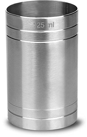 Stainless Steel Thimble Wine Measure CE 125ml | Thimble Bar Measure, White Wine Measure, Red Wine Measure, Wine Measuring Cup