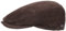 Lipodo Cord Flatcap Herren/Damen/Kinder - Made in Italy - Schirmmütze aus Baumwolle - Schiebermütze mit Futter - Cap Größen 49-61 cm - Cordmütze Sommer/Winter braun L (58-59 cm)