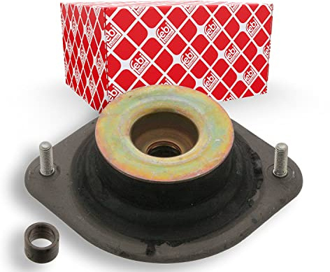 febi bilstein 02413 Federbeinstützlager mit Wälzlager, 1 Stück | Kompatibel mit: VW CADDY I, GOLF I, JETTA I, SCIROCCO, SCIROCCO