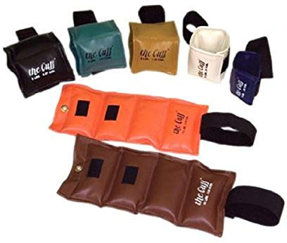 The Cuff Deluxe Ankle and Wrist Weight, 7 Piece Set