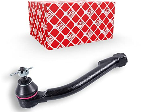 febi bilstein 41895 Spurstangenendstück mit Kronenmutter und Splint, 1 Stück