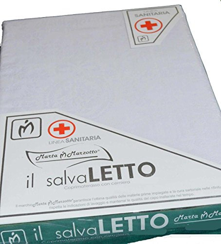 Marta Marzotto Coprimaterasso Matrimoniale a Sacco con Cerniera