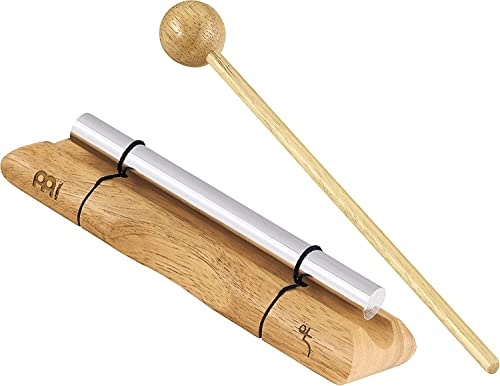 Sonic Energy Planetary Tuned Energy Chime, Sedna (EC-SE) | Ton F#7, 2905,60 Hz, 14,68 cm lang, 112 g, inkl. Hülle und Holzschlägel, Gummibaumholz, Aluminiumlegierung