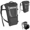 BORSA ZAINO PORTA CASCO PER MOTO E SCOOTER M052 OJ ATMOSFERE