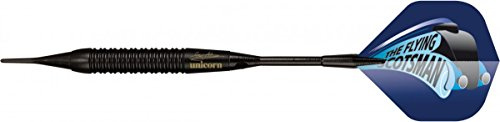 Unicorn Black Brass Gary Anderson 16g, Schwarz, 1, #23193