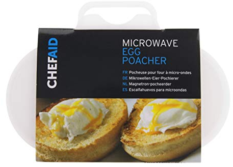 Chef Aid Microwave Egg Poacher