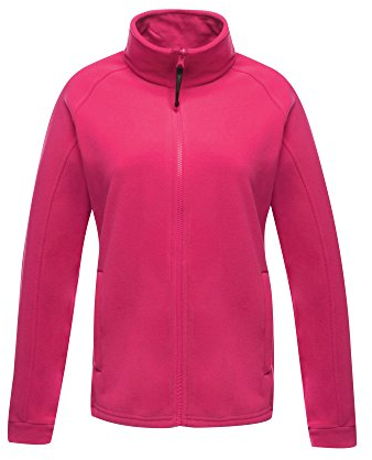 Regatta Women's Womens Thor Iii Fleece Jacket, Pink (Hot Pink), 12 (Manufacturer Size:12)