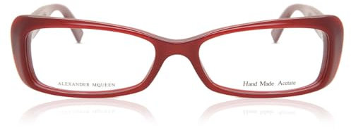 Alexander McQueen Gestell AMQ 4184_E5B (53 mm) bordeaux