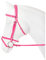 Horka trensenzaum Flashy EngelsNylon/PVC rosa Pony