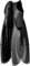 CRESSI Agua Fins Black 43/44 - Self Adjusting Flossen für Tauchen, Apnoe, Schnorcheln und Schwimmen, Schwarz, 43/44