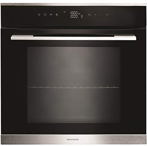 Rangemaster RMB610BL-SS 60cm Built-In Multifunction Single Oven - Stainless Steel, one size