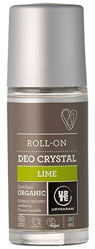Urtekram Limette Kristall Deo Roll On 2x50ml
