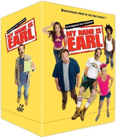 Earl, saison 1 à 4 [FR Import]