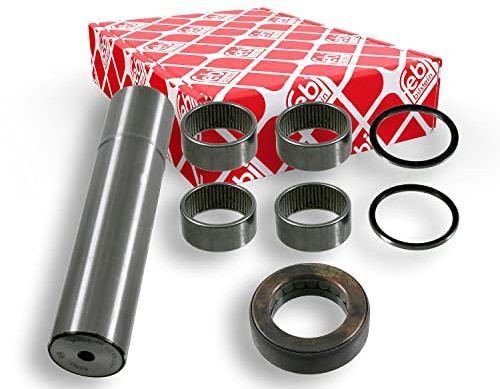 febi bilstein 11403 Achsschenkelbolzensatz mit Drucklager, Einzelsatz, 1 Stück