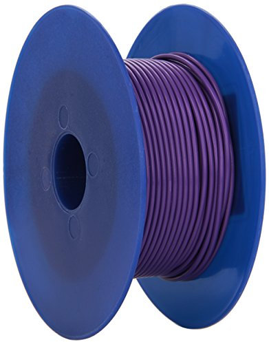 Connect 30034 Purple Thin Wall Single Core Cable 28/0.30 50m