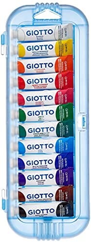 Giotto Gouache Extra Liquide, Multicolore 3025 - Version Espagnole