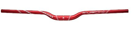 Race Face Atlas Riser Handlebar Red, 1.25In Rise, 31.8X785mm