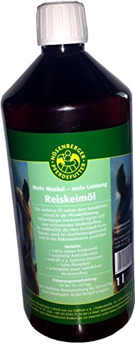 Nösenberger Reiskeimöl 1 ltr.