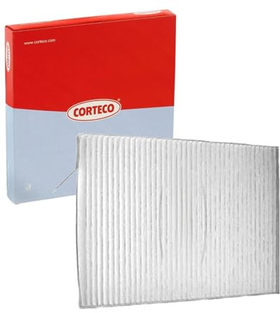Corteco 80001187 Filter, Innenraumluft | 80001187 Kompatibel mit Koleos I (hy_)