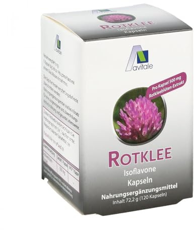 Rotklee Kapseln 500 mg 120 stk