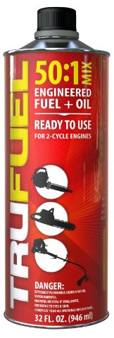 TruFuel 2-Cycle 50:1 Pre-Blended Fuel for Outdoor Power Equipment - 32 oz. (Case of 6) (6525638)